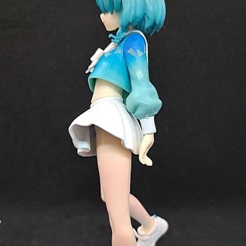 ブルーアーカイブ アロナ フィギュア ブルーアーカイブ」より「アロナ」フィギュアがおへそも可愛く
